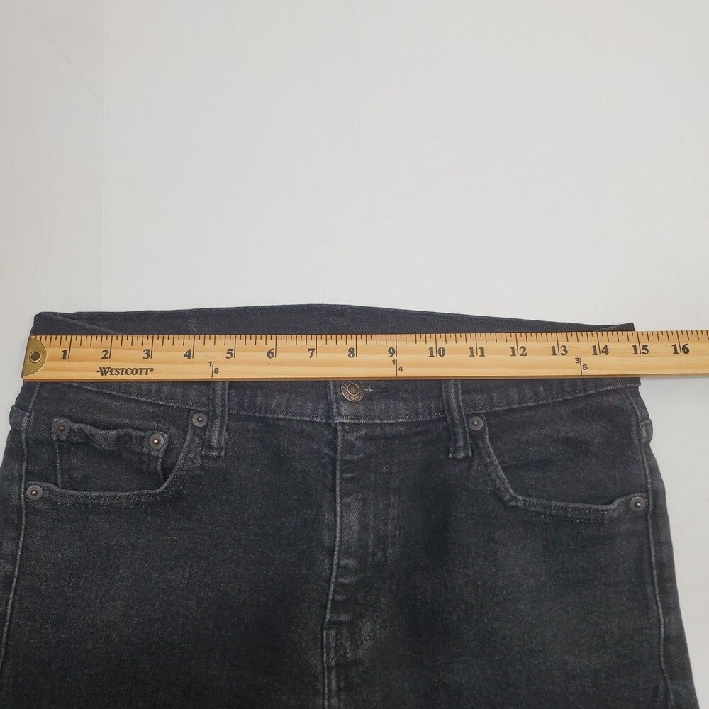 Levis Strauss 510 Black Jeans Mens 30x30 (30x26.5 Actual) SKINNY Denim Stretch - Picture 15 of 16